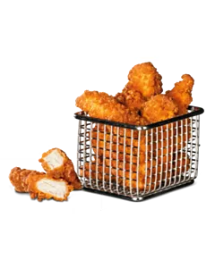 Spicy Chicken Stripes