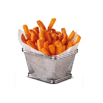 Süßkartoffel-Fries (vegan)