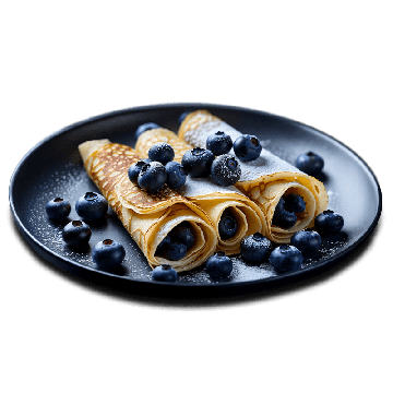 Blueberry-Rolls