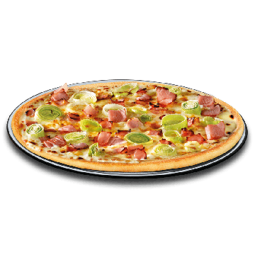 Flammkuchen Pizza