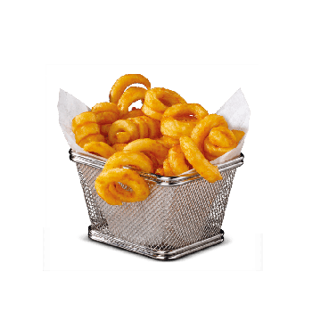 Curly Fries (vegan)
