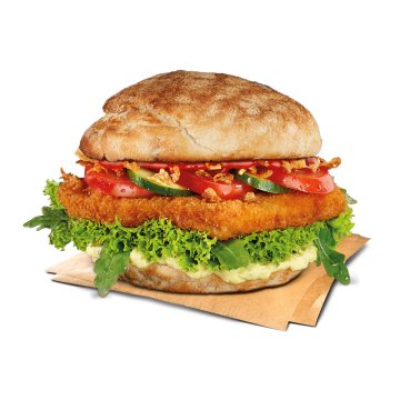 Schnitzel Burger