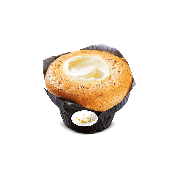Muffin Cheesecake Lemon