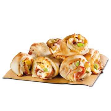Pizzabrötchen Bauernglück