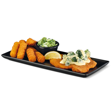 Brokkoli-Schnitzel