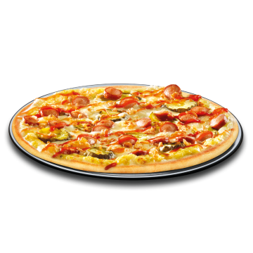 Pizza Hot Dog Style