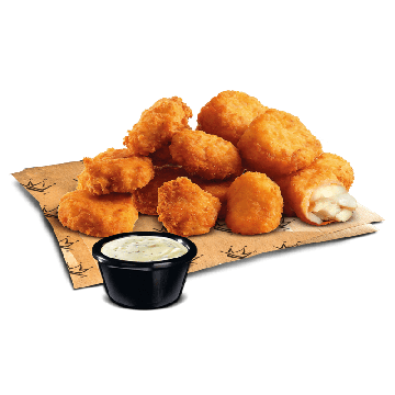 Fisch-Nuggets