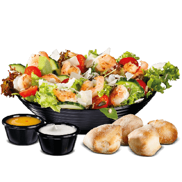 Black Tiger Salat