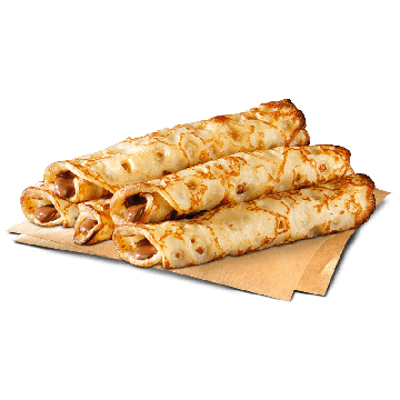 Nougat-Rolls