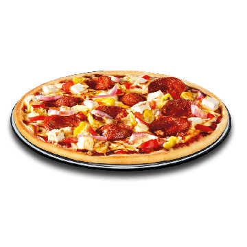 Pizza Sucuk