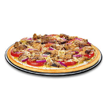 Pizza Gyros