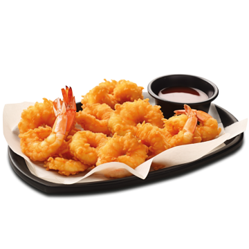 Crispy Shrimps