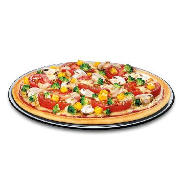 Pizza Green Bay (veggie)