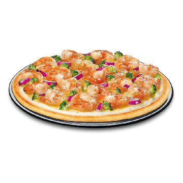 Pizza Black Tiger