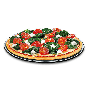 Pizza Toscana (veggie)