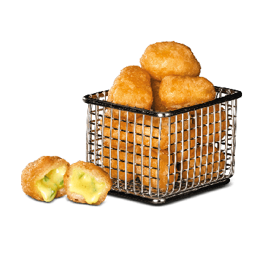 Chili Cheese Nuggets (veggie)