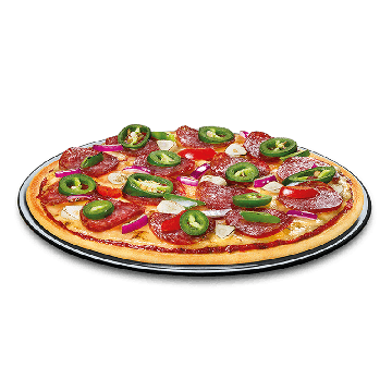 Pizza Hot Devil