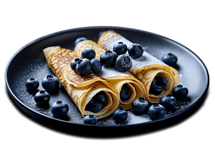 Blueberry-Rolls