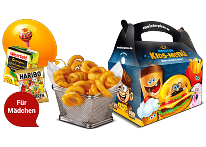 Curly Fries Kids-Men&uuml; Girls