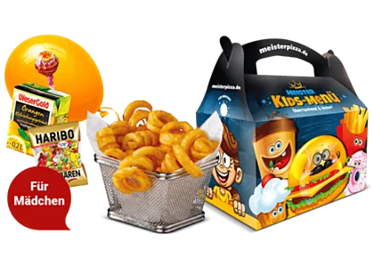 Curly Fries Kids-Men&uuml; Girls