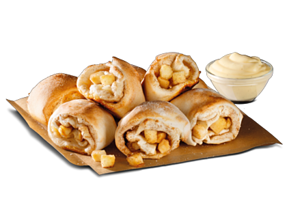 Apfel-Zucker-Zimt-Br&ouml;tchen