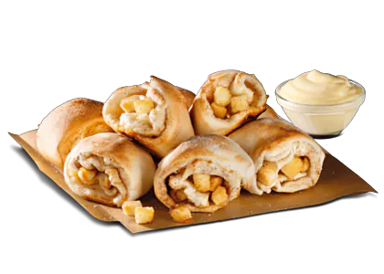 Apfel-Zucker-Zimt-Br&ouml;tchen