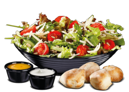 Gemischter Salat (vegan)