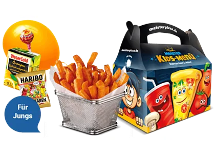 S&uuml;&szlig;kartoffel Fries Kids-Men&uuml; Boys