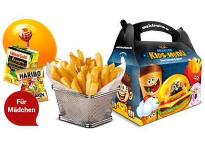 Crunchy Fries Kids-Men&uuml; Girls