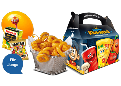 Curly Fries Kids-Men&uuml; Boys