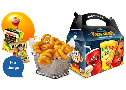 Curly Fries Kids-Men&uuml; Boys