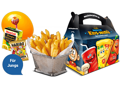 Crunchy Fries Kids-Men&uuml; Boys