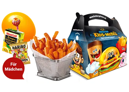 S&uuml;&szlig;kartoffel Fries Kids-Men&uuml; Girls